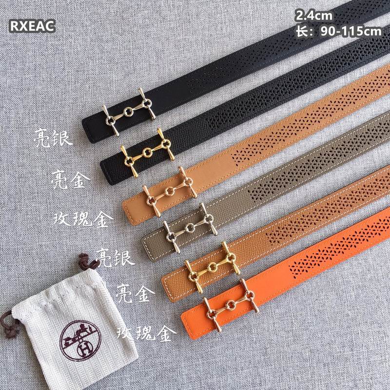 Hermes belt 24mmX90-115cm 8L07